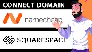 How To Connect Namecheap Domain To Squarespace UPDATE 2024 [upl. by Mattson358]