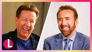 Nicholas Cage Reveals Why He Was So Drawn To His Latest Role In Dream Scenario  Lorraine [upl. by Enyedy]