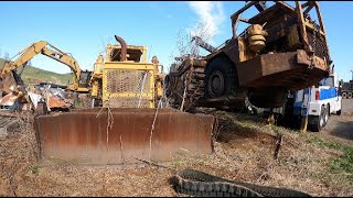 Dozer Sat for 20 Years will it Run or is it Scrap [upl. by Anelac]