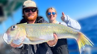 Deep Sea GOLD Golden Tilefish Deep Dropping [upl. by Merow]