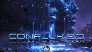 PSYCHILL  Conflux 2​​0  Collaborative Compilation Full Album [upl. by Ellerrehs]