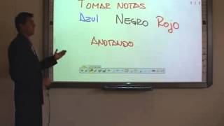 Tutorial 01 Pizarras Interactivas [upl. by Sellers]