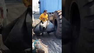 automobile tyre work tyrepower tyreworld ytshorts healing facts [upl. by Dyer]