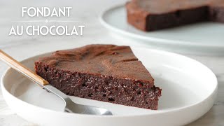 Le FONDANT AU CHOCOLAT  La recette facile du Meilleur Gâteau au Chocolat [upl. by Chadwick]