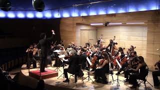 Schoenberg Verklärte Nacht  Orkestra Akademik Başkent Can Okan [upl. by Annavahs]