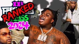 Ranking ALL 2024 XXL Freshmen  So far ig [upl. by Ottilie]