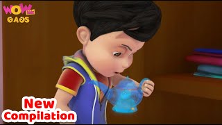 Vir The Robot Boy  New Compilation  196  Hindi Action Series For Kids  Animated Series  spot [upl. by Pellet]