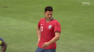 Chile  Colombia  Eliminatorias Sudamericanas USA 2026  Fecha 2 [upl. by Mia]