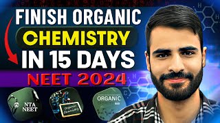 Complete ORGANIC CHEMISTRY in just 15 Days 🔥  NEET 2024  Umer Ahmad [upl. by Anasus]