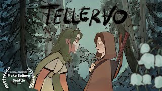 Tellervo  Animated Short Film 2023  ArtCenter [upl. by Juana]