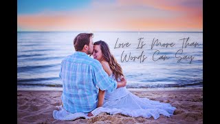 Love Is More Than Words Can Say  Official Music Video [upl. by Michal515]