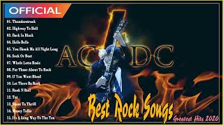 ACDC Greatest Hits Full Album Playlist 60 70  ACDC Nonstop Songs Collection [upl. by Tterrab756]