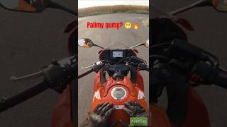 Palenie gumy CBR z elektronicznym sprzęgłem 😜 motocykl honda cbr [upl. by Renato]