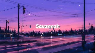 Savannah  NCS Diviners  slow  lyrics  ꕶᴘᴇᴇᴅ Up [upl. by Frendel]