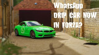 WhatsApp Drip car in forza horizon 4 [upl. by Enyak414]