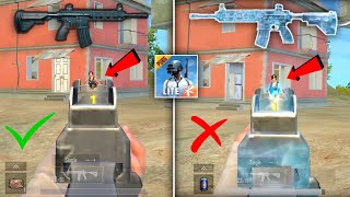 M416 GLACIER vs NORMAL M416 DAMAGE TEST 😱 IS IT REALLY BETTER [upl. by Alyt102]