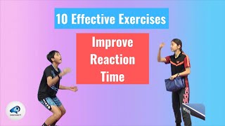 10 Effective Exercises to Improve Your Reaction Time [upl. by Lewellen]