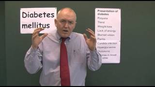 Diabetes 9 Presentation and Clinical Features [upl. by Naloj]