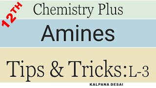 Amines Tips amp Tricks Preparation of Amines L3 [upl. by Levania84]