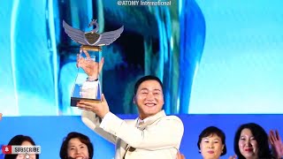 ATOMY 3rd Imperial Master Promotion Ceremony  IM Sung Il Kim Korea Success Academy 2018 [upl. by Gui800]