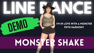 Monster Shake  Im in Love with a Monster Fifth Harmony [upl. by Omlesna]