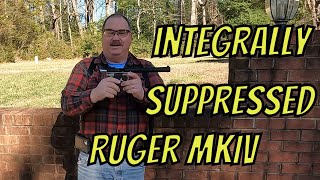 Tactical Solutions Integrally Suppressed Upper for Ruger MKIV Unboxing and Review [upl. by Peters927]