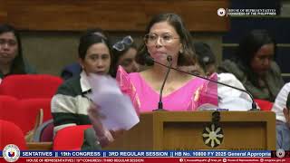 LIVE House begins plenary deliberations on proposed P63T national budget for 2025 [upl. by Jain537]