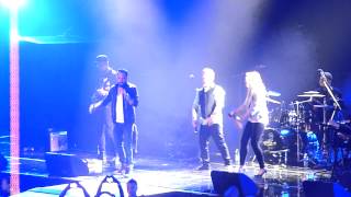 Redrama feat AJ McLean  Clouds Live  Hartwall Areena HelsinkiFinland 732014 HD [upl. by Yrro]