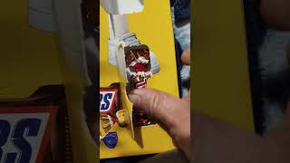 🌲6th day OPENING ADVENT CALENDAR 2024 trendingshorts asmr chocolate twix xmas2024 advent [upl. by Arahc]