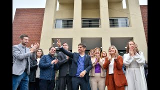 Inauguración de la Casa de la Provincia en General Viamonte [upl. by Nauqel]