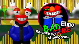 BaTPBR  Reworked Bad Time Elmo Showcase [upl. by Arit573]