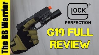 Elite Force G19 Full Review  Somewhat Disappointing [upl. by Yert525]