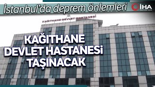 Kağıthane Devlet Hastanesi Kısa Süre İçinde Tahliye Edilecek [upl. by Baudoin]