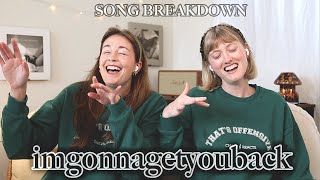 Song Breakdown imgonnagetyouback 🖤 Taylor Swift  TTPD [upl. by Homerus]