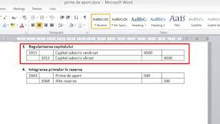 Curs ContabilitateIntroducere formule contabile pentru prime de aport în SAGA C30 [upl. by Adolphus534]