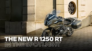 IN THE SPOTLIGHT The new BMW R 1250 RT – Everything you need to know [upl. by Melania]