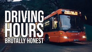 DRIVING HOURS Brutally Honest 🚌🚍🚦 [upl. by Ramat163]