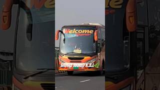 ena transport amp welcome Express AC bus  Ashok Leyland AC bus amp Mitsubishi fuso non AC bus 🔥 [upl. by Weiss32]