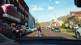 Hinton West Virginia in Summers County [upl. by Nawd]