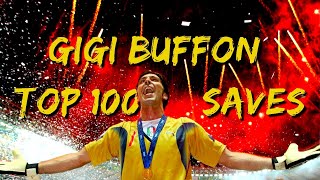 Gianluigi Buffon TOP 100 SAVES [upl. by Service]