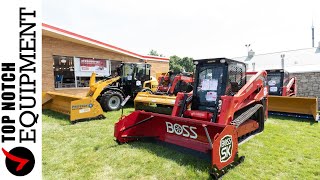 Manitou and Gehl Skid Loaders at the Minnesota State Fair [upl. by Spanjian290]