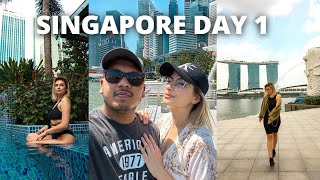 Bye Bye Delhi  Hello Singapore   How to travel to Singapore in 2022 [upl. by Nnodnarb]