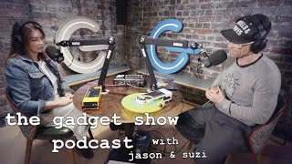 The Sound Burger  The BEST Portable Vinyl player  The Gadget Show Podcast Clips [upl. by Root]