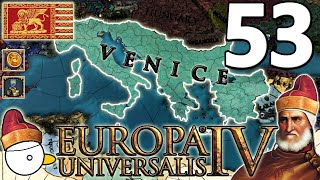 1000 MIIILLEEEE 👷‍♂️📏📐🐶  VENEZIA  EUROPA UNIVERSALIS 4 137  Gameplay ITA 53 [upl. by Vita]