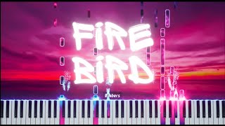 Roselia BanG Dream  FIRE BIRD Professional Piano Tutorial [upl. by Winograd]