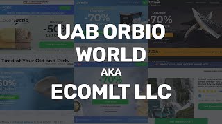 UAB Orbio World aka EcomLT LLC  Fake or Real » Fake Website Buster [upl. by Htilil]