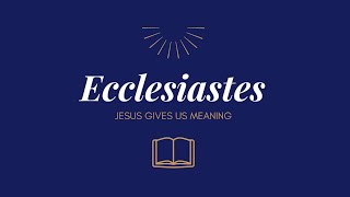 Ecclesiastes 510612 — Money Is Meaningless Without Jesus [upl. by Ardell]