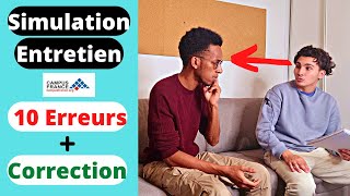 Comment réussir lentretien Campus France  Simulation entretien exemple de réponse El ibra amp Brian [upl. by Letnwahs]