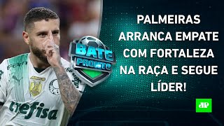 Líder Palmeiras EMPATA e é ALCANÇADO pelo Flamengo Botafogo quotENTREGAquot DE NOVO  BATE PRONTO [upl. by Nilrak]