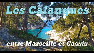 CALANQUES de Marseille à Cassis  Les plus belles  4K [upl. by Irma]